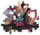 Clementoni k-pop demon hunters puzzel 500 stukjes van compact - kpop huntrix legpuzzel - k pop hobby cadeau voor kinderen vanaf 6 jaar