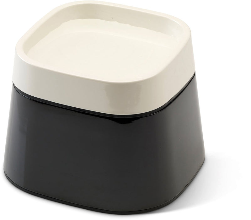 Load image into Gallery viewer, Savic ergo cube drinkbak creme zwart
