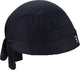 Bbb cycling fiets bandana comforthead - helmmuts zomer - 10-25 °c - fietsmuts voor onder helm - mesh bovenstuk voor extra ventilatie - zwart - bbw-99