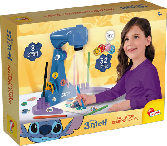 Lisciani stitch projector tekenschool