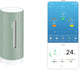 Netatmo slimme binnenmodule – 2e generatie – co2 meter hygrometer – uitbreiding weerstation – werkt met apple home, google alexa