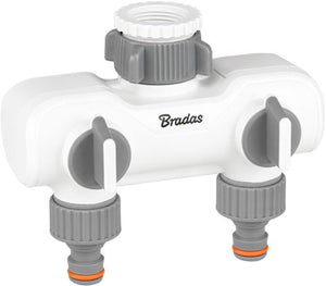 Bradas 2-weg splitter waterverdeler - gw 1 -3 4