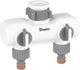 Bradas 2-weg splitter waterverdeler - gw 1 -3 4