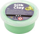 Silk clay lichtgroen 40gr