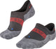 Falke ru4 cool invisible anti-blaar functioneel materiaal hardloopsokken dames zwart - maat 39-40