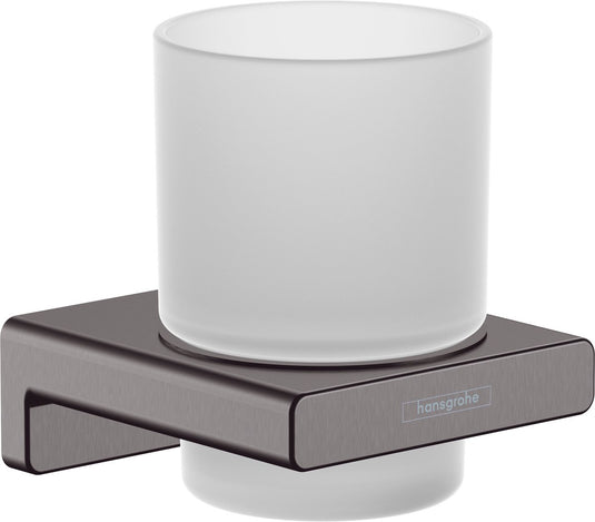 Hansgrohe addstoris tandenborstelhouder brushed black chrome