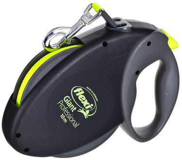 Flexi rollijn giant tape professional neon zwart geel