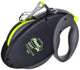 Flexi rollijn giant tape professional neon zwart geel