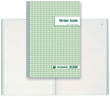 Exacompta orderboek 29,7x21 50b tripli