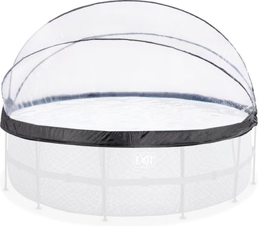 Exit toys exit zwembad overkapping eco ø450cm - zwembad dome - universeel - zwembad accessoire - weerbestendig