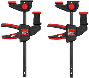 Bessey eenhands tafelklem- duoverpakking - ezr15-6set