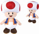 Nicotoy super mario - toad pluche, jumbo - 50 cm - knuffel