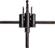 Makita d-57093 instelbare cirkelsnijder 30-120mm