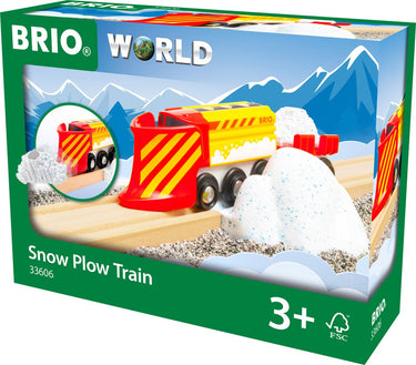 Brio sneeuwschuivertrein - 33606