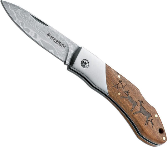 Boker magnum caveman damast