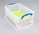 Really useful schoenendoos archiefoplossing box 255 x 395 x 155 mm 9l deksel