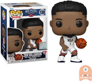 Funko pop! basketball zion williamson 130 21-22 nba city edition