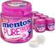 Mentos gum pure fresh bubblefresh - kauwgom - suikervrij - 8x50stuks
