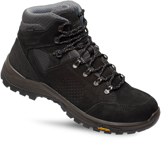 Grisport oregon mid unisex wandelschoenen - black