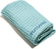 Muitomas haarhanddoek – super absorberend - sneldrogend - elegante kleur - lichtgewicht compact - blauw