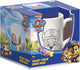 Totum paw patrol speelgoed inkleur beker mok beschilderen - knutselen keramiek incl. verf en penseel creatief speelgoed cadeau jongens en meisjes