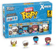 Funko x-men bitty pop! vinyl figure 4-pack gambit 2,5 cm mini-figuur - 2cm