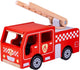 Bigjigs houten brandweerwagen