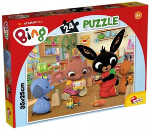 Lisciani bing puzzle m-plus 24 - at the supermarket!
