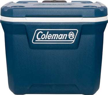 Coleman 50qt xtreme koelbox - 47 liter - wielen - blauw
