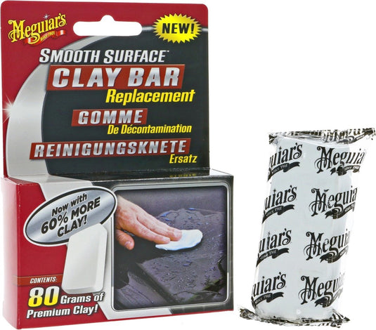 Meguiar's meguiar’s smooth surface clay bar 50g – auto klei – verwijdert vastzittende vervuiling – voor gladde lak