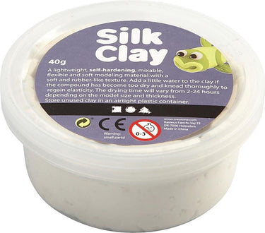 Silk clay http: www.cchobby.nl silk-clayr-wit-40-gr-1-doosje