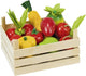 Goki groenten en fruit in kist, 10dlg.