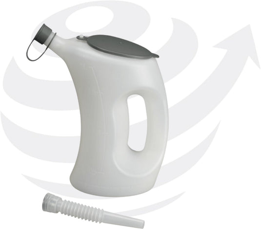 Pressol schenkkan 2l met deksel, dop en flex tuit