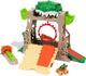 Monster jam mini jams - dungeon of doom-speelset met unieke metalen dragon-monsterjamtruck - schaal 1:87