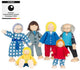 Goki poppenhuis city-familie