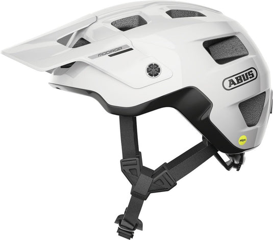 Abus helm modrop mips shiny white l 57-61cm