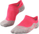Falke ru4 invisible anti-blaar katoen functioneel materiaal hardloopsokken dames rood - maat 35-36