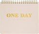 Eccolo dagplanner - ongedatateerd (en) - one day - ca.15x20cm - ec-q608b