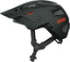 Abus modrop mtb helm - donkergroen - l