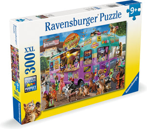 Ravensburger puzzel hot diggity dogs - legpuzzel - 300 xxl stukjes