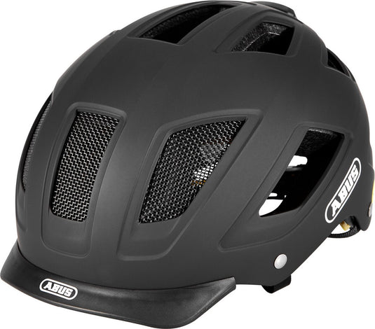 Abus helm Hyban 2.0 MIPS velvet Zwart L 56-61cm