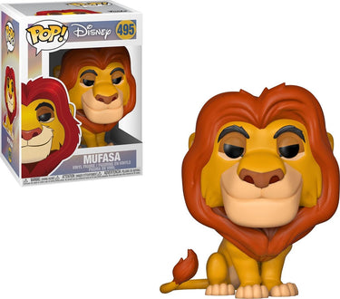 Funko pop! lion king n° 495 mufasa - verzamelfiguur