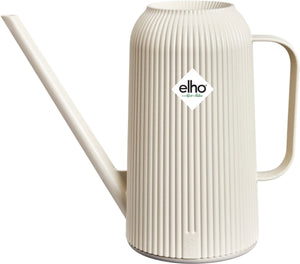 Elho vibes fold gieter 1.7ltr - gieter voor binnen - 100% gerecycled plastic - l25.2 x b7.4 x h21 - linnen wit