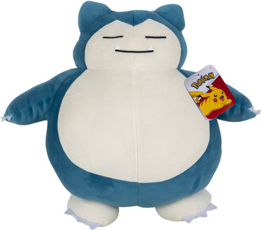 Jazwares pokémon - 45cm sleeping plush - snorlax