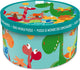Scratch puzzel - dino wereld - 60x43.5cm - 40 stukjes - 3 jaar