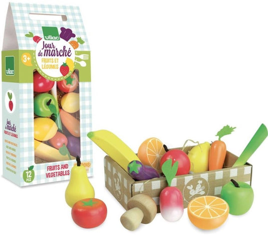 Vilac - groenten en fruitsetje 'dag van de markt'