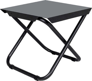 Crespo - bijzettafel - ap 290 - 43x45 cm - zwart