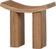 Woood japan krukje - hout - naturel - 45x50x25