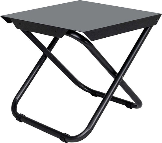 Crespo - bijzettafel - ap 290 - 43x45 cm - zwart