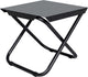 Crespo - bijzettafel - ap 290 - 43x45 cm - zwart